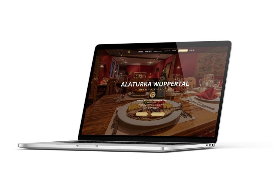 Webdesign Referenzen • Restaurant Alaturka